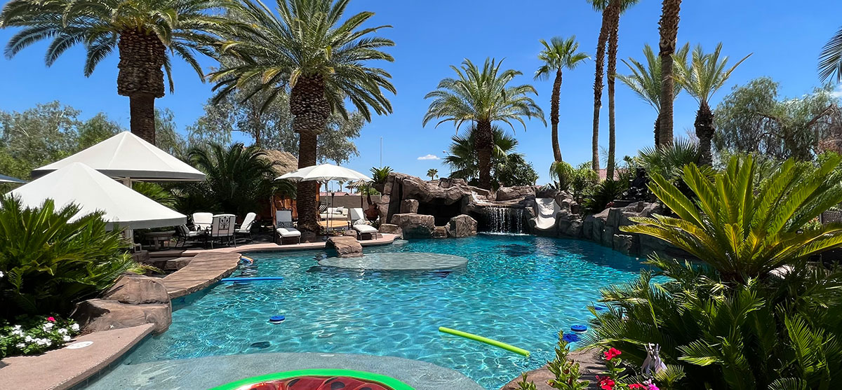 Weekly pool service Las Vegas Henderson