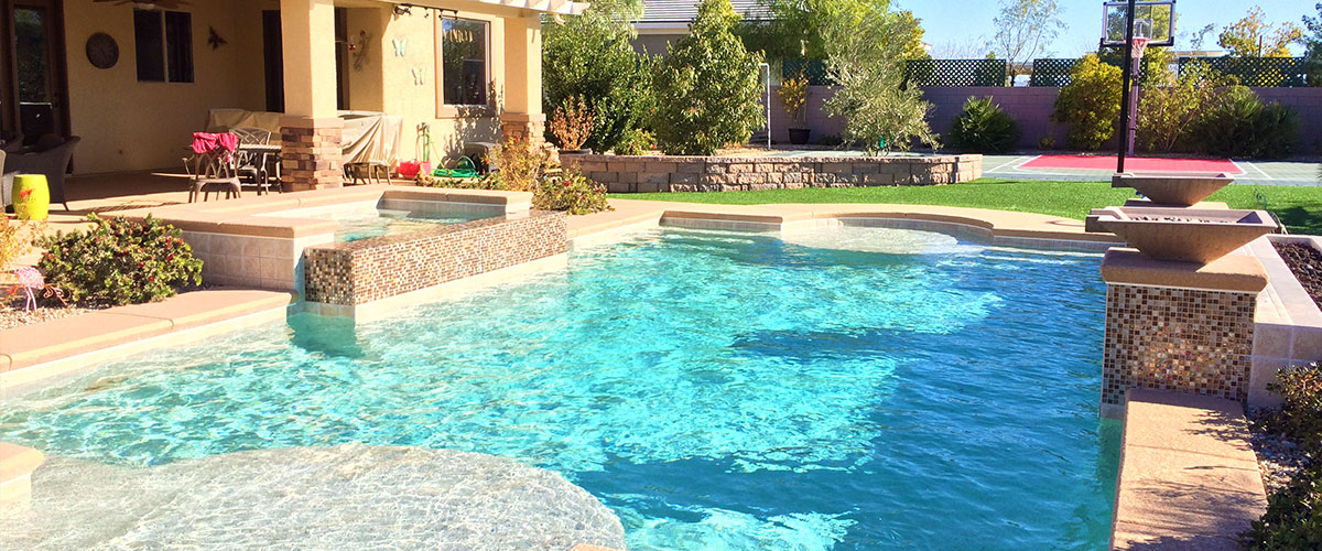Hard water pool care Green Valley Henderson